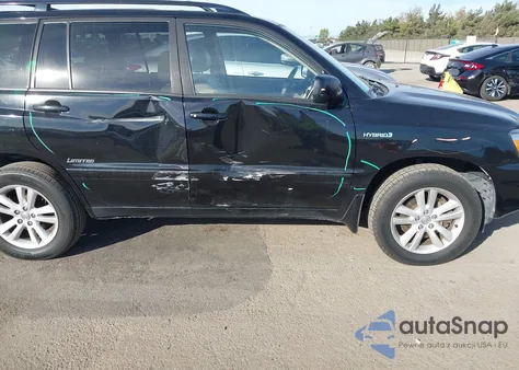 2006 Toyota Highlander Hybrid Limited V6 z USA, uszkodzony, nr VIN JTEEW21A760021424